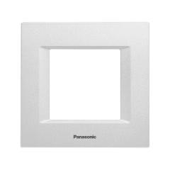Viko Panasonic Thea 2M Optima Serisi Metalik Beyaz Renk Çerçeve - WVTF08401MW-TR