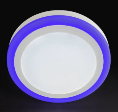 Noas 18+6 Watt Mavi-Beyaz Sıva Üstü Yuvarlak Okyanus LED Panel YL14-1800-R