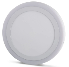 Noas 18+6 Watt Mavi-Beyaz Sıva Üstü Yuvarlak Okyanus LED Panel YL14-1800-R