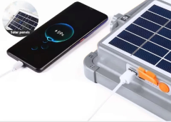 Cata Miami 200W Portatif Taşınabilir Şarjlı Solar Led Projektör Dimlenebilir Işık CT-4698