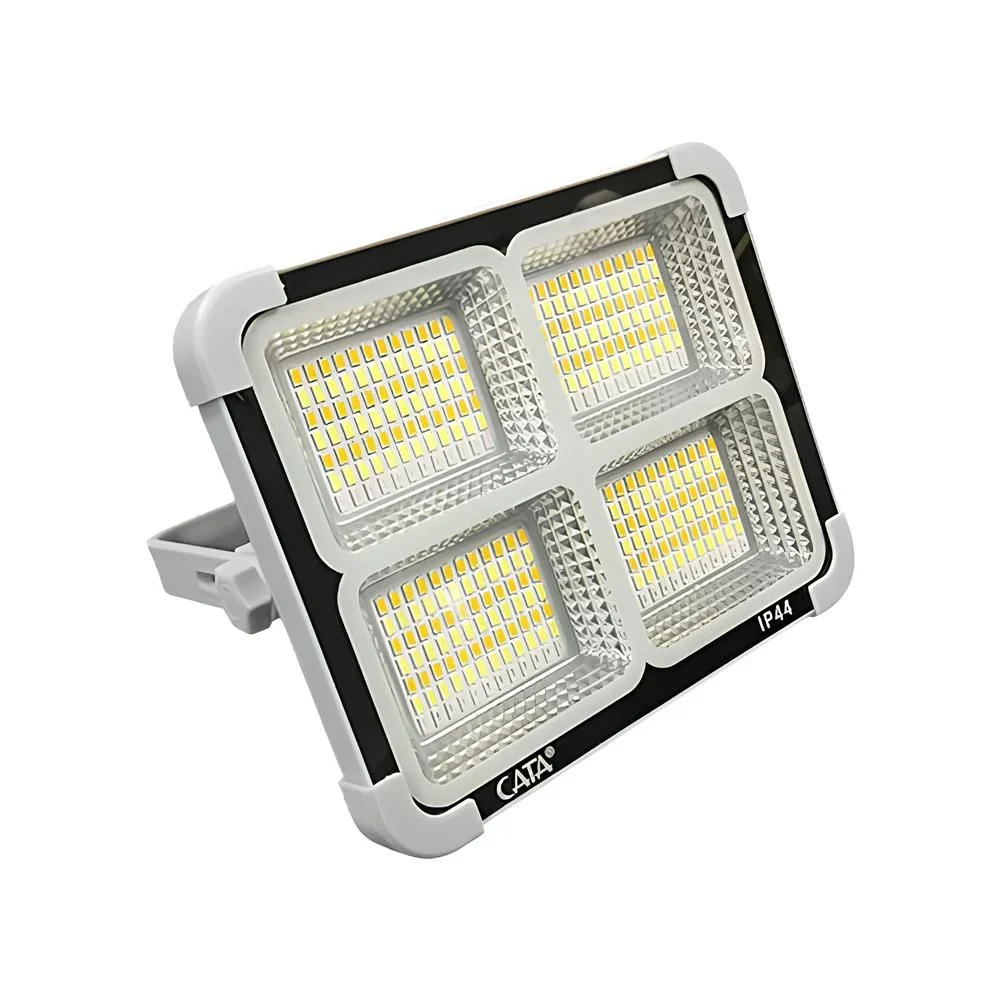 Cata Miami 200W Portatif Taşınabilir Şarjlı Solar Led Projektör Dimlenebilir Işık CT-4698