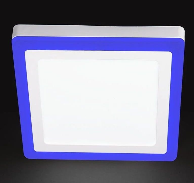 Noas 18+6 Watt Mavi-Beyaz Sıva Üstü Kare Okyanus LED Panel YL15-1800-R