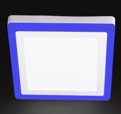 Noas 18+6 Watt Mavi-Beyaz Sıva Üstü Kare Okyanus LED Panel YL15-1800-R