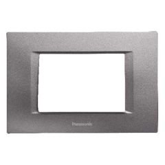 Viko Panasonic Thea 3M Optima Serisi Antrasit Renk Çerçeve - WVTF08431AN-TR