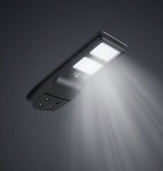 Wow 200W Beyaz Işık 6500K Sensörlü Led Kumandalı Solar Sokak Armatürü W-1020