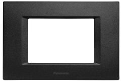 Viko Panasonic Thea 3M Optima Serisi Siyah Renk Çerçeve - WVTF08431BL-TR