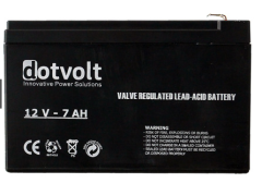 Dotvolt 12 Volt 7 Ah Kuru Tip UPS Aküsü DT7-12