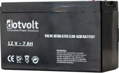 Dotvolt 12 Volt 7 Ah Kuru Tip UPS Aküsü DT7-12
