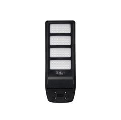Wow 400W Beyaz Işık 6500K Sensörlü Led Kumandalı Solar Sokak Armatürü W-1040