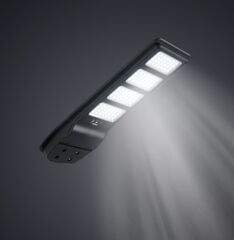 Wow 400W Beyaz Işık 6500K Sensörlü Led Kumandalı Solar Sokak Armatürü W-1040