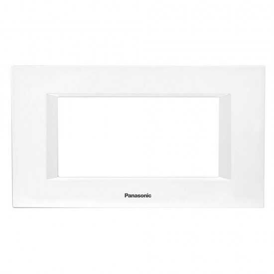 Viko Panasonic Thea 4M Optima Serisi Opak Beyaz Renk Çerçeve - WVTF08441WH-TR