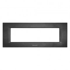 Viko Panasonic Thea 7M Optima Serisi Siyah Renk Çerçeve - WVTF08471BL-TR