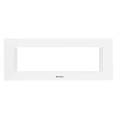 Viko Panasonic Thea 7M Optima Serisi Opak Beyaz Renk Çerçeve - WVTF08471WH-TR
