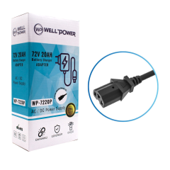 WellPower 72 Volt 20 Amper Elektrikli Bisiklet Şarj Adaptörü WP-7220P