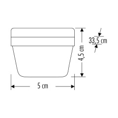 Cata Tuna 30 Ledli 3 Watt 31 cm Şarjlı LED Işıldak 165 Lümen CT-9932