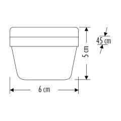 Cata Tuna 60 Ledli 6 Watt 45,2 cm Şarjlı LED Işıldak 360 Lümen CT-9960