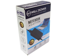 WellPower 19V 4.74A 90W Notebook Laptop Adaptörü  Arçelik- Vestel-Fujıtsu-Packard 5.5x2.5 mm Adaptör WNA-ST001