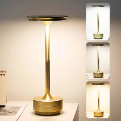 Helios Furtuna  Masa Lambası Şarjlı Dokunmatik 3 Renkli Dimlenebilir HS 8130