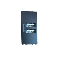 Viko Panasonic Thea Modüler Siyah Usb Şarj Prizi Alt+Kapak 1M 5V-2A - WVTT12314BL-TR