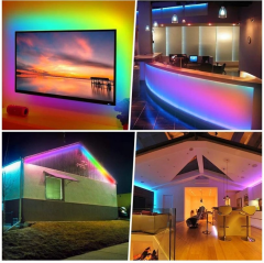 Cata 10 Çip İç Mekan Led Şerit Rgb CT-4545