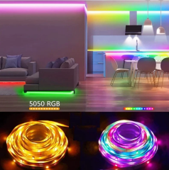 Cata 10 Çip İç Mekan Led Şerit Rgb CT-4545