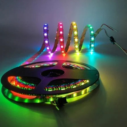 Cata 10 Çip İç Mekan Led Şerit Rgb CT-4545