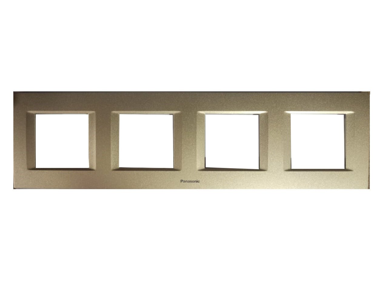 Viko Panasonic Thea 4x2M Optima Serisi Dore Renk Çerçeve - WVTF08501DR-TR