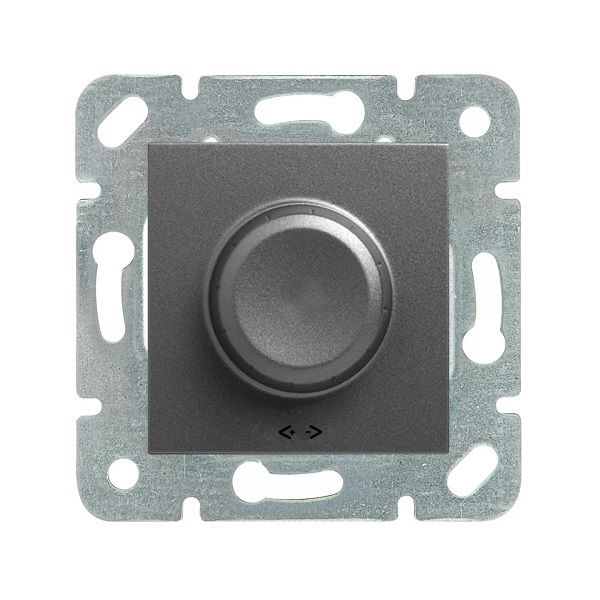Viko Artline Novella Serisi FÜME Renk Anahtar ve Priz Çeşitleri Rotatif Dimmer 40-600w