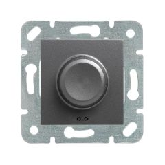 Viko Artline Novella Serisi FÜME Renk Anahtar ve Priz Çeşitleri Rotatif Dimmer 40-600w