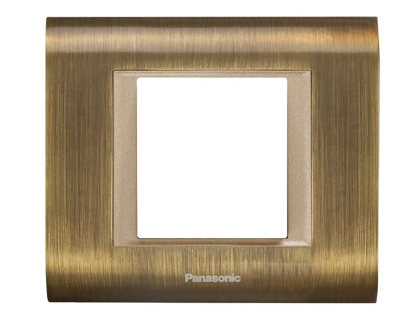 Viko Panasonic Thea 2M Sistema Antique+Dore Çerçeve - WVTF18405AQ-TR
