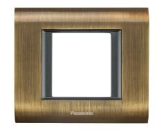 Viko Panasonic Thea 2M Sistema Antique+Siyah Çerçeve - WVTF18405AY-TR