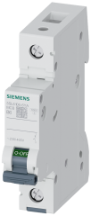 Siemens 1x6a 1 Fazlı B Tipi Çabuk Karakterli 4.5 kA Otomatik Sigorta 5SL6106-6YA