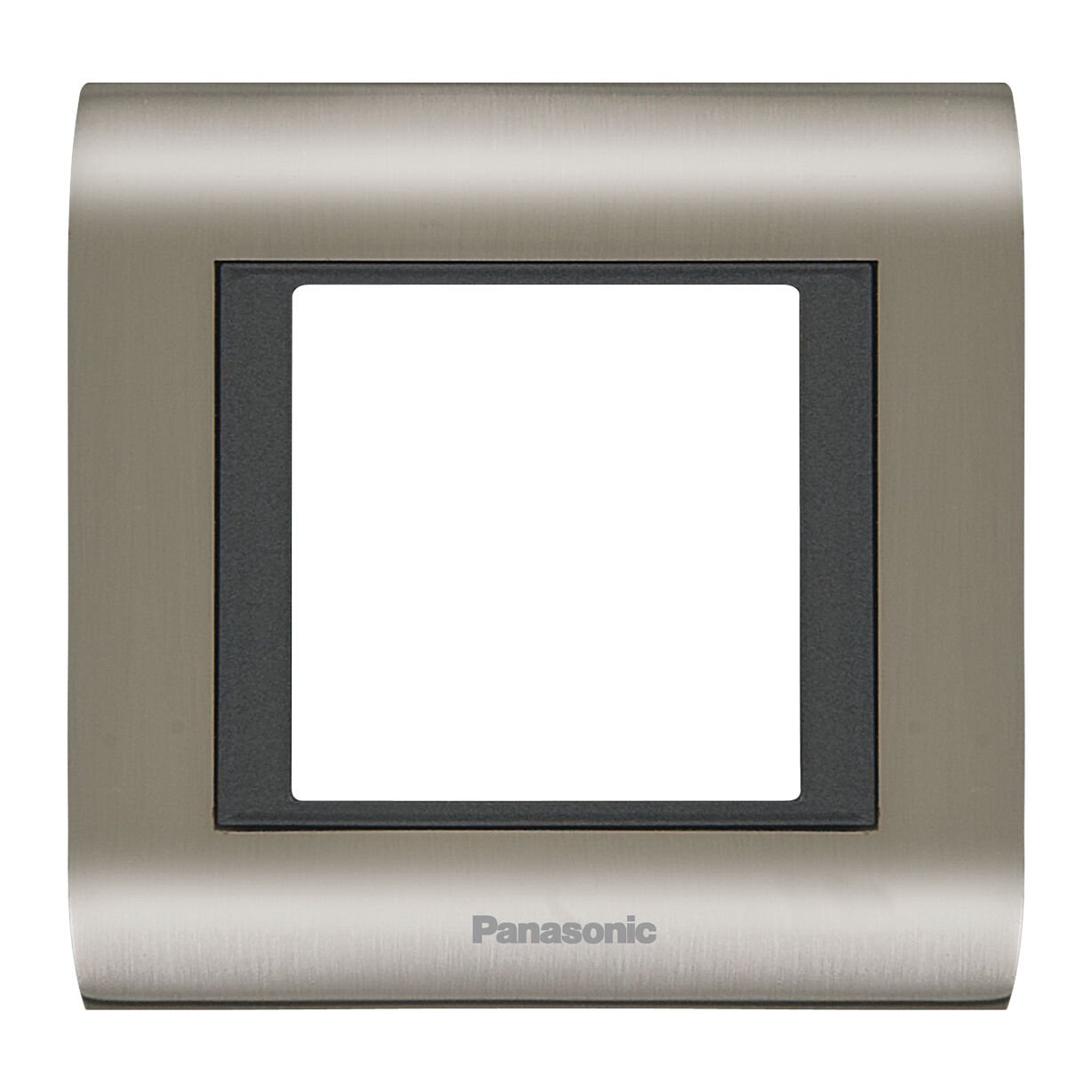 Viko Panasonic Thea 2M Sistema Inox+Füme Çerçeve - WVTF18405IG-TR