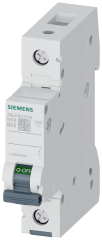 Siemens 1x32a 1 Fazlı B Tipi Çabuk Karakterli 6 kA Otomatik Sigorta 5SL6132-6YA