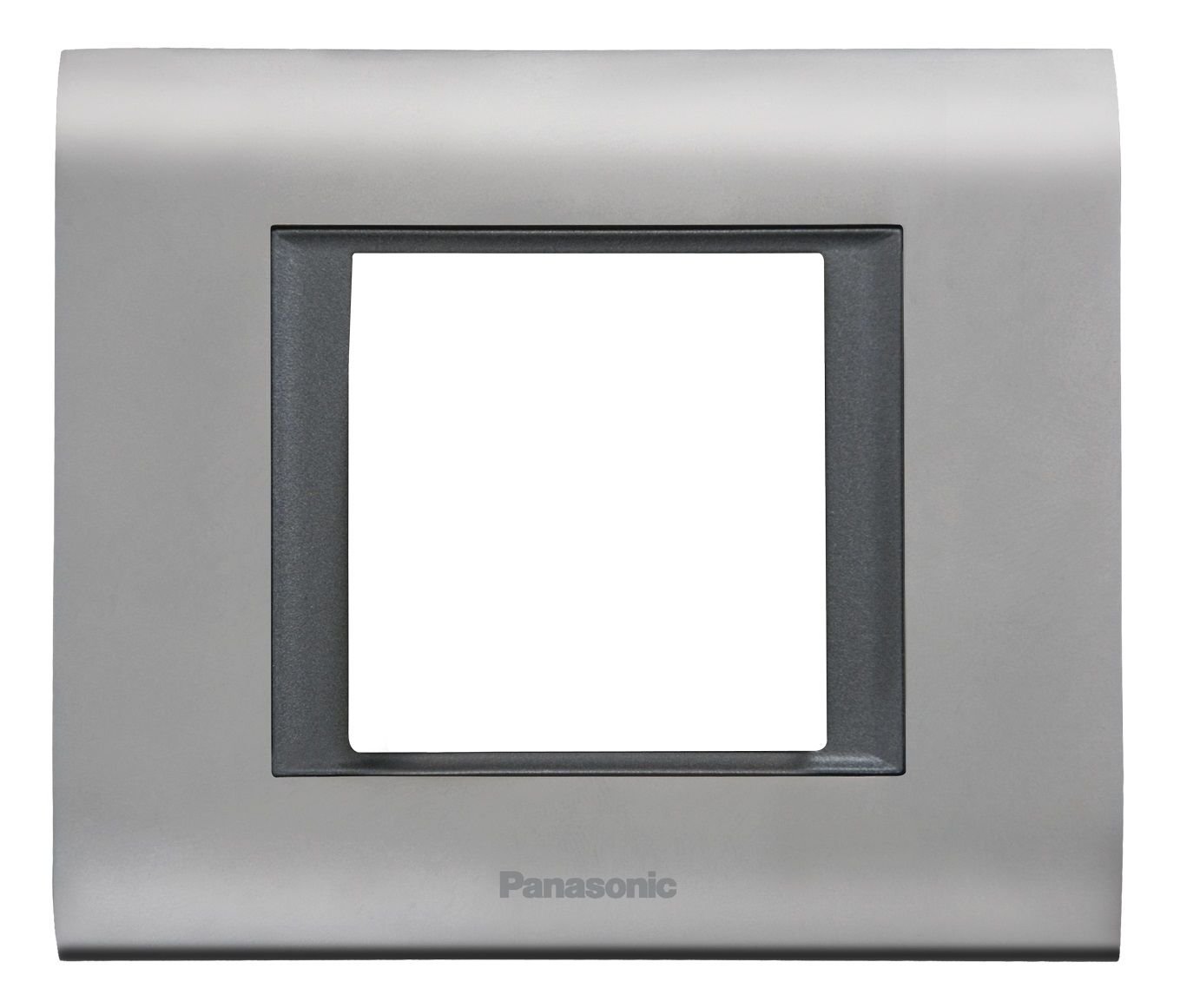 Viko Panasonic Thea 2M Sistema Chrome Matt+Füme Çerçeve - WVTF18405KD-TR