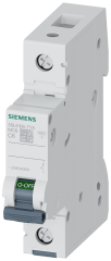 Siemens 1x6a 1 Fazlı C Tipi Yavaş Karakterli 6 kA Otomatik Sigorta 5SL6106-7YA