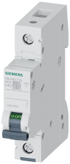 Siemens 1x40a 1 Fazlı C Tipi Yavaş Karakterli 6 kA Otomatik Sigorta 5SL6140-7YA