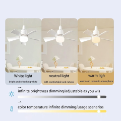 Cata Fırtına 122W 3 Renk Yanma Modlu Dimlenebilir Pervane Led Ampul Aydınlatma CT-1157
