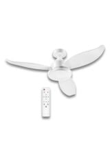 Cata Ct-1157 Fırtına 122W 3 Kanatlı 3 Renk Yanma Modlu Dimlenebilir Pervane Led Ampul Aydınlatma