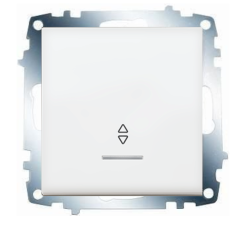Viko Karre Beyaz Işıklı Vavien Çerçevesiz - 90967063