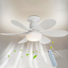 Helios Daisy 50W Led 6 Pervaneli 52cm Tavan Vantilatörü E27 Duylu HS 9302