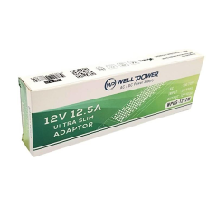Wellpower 12.5 Amper 12 Volt Şerit Led Trafosu Ultra Slim Adaptör WPUS-1212M