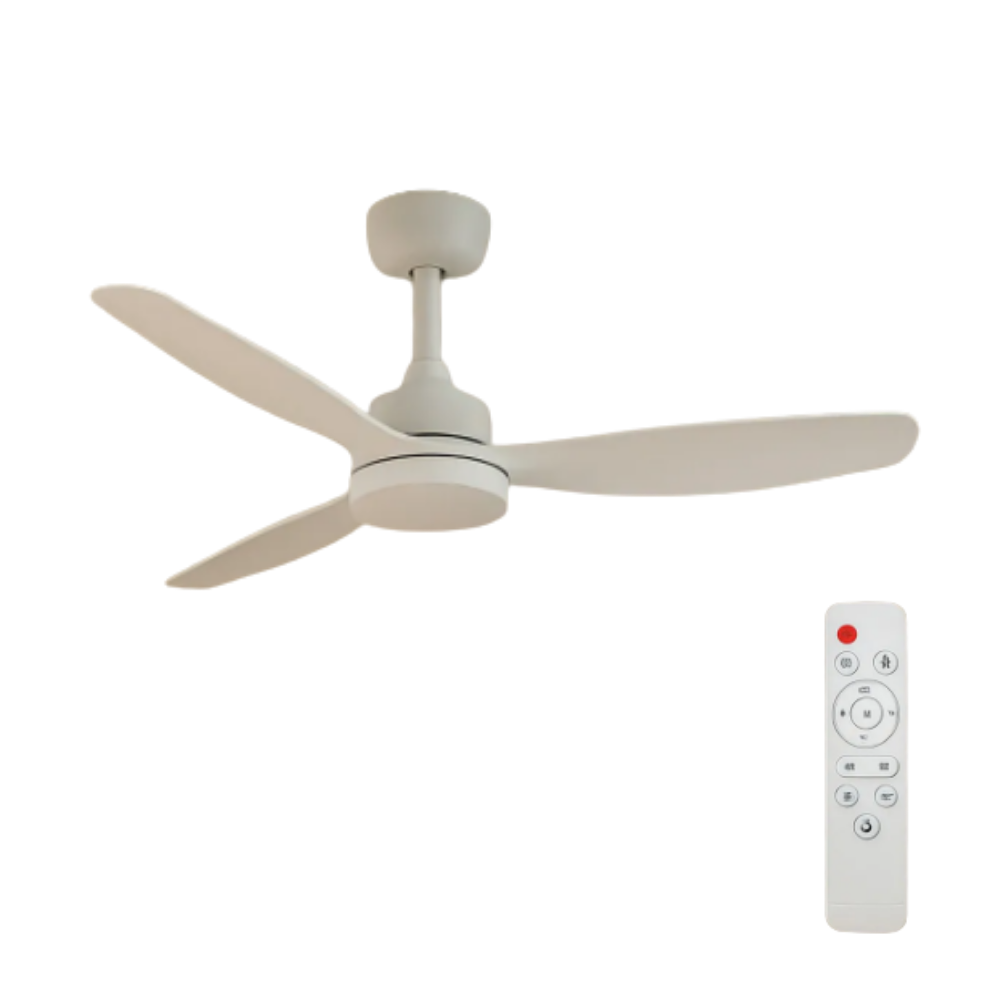 Helios Venüs 70w Ledli 100cm 3 Renk Mod Beyaz Renk 3 Kanatlı Tavan Vantilatörü HS 9303