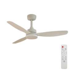 Helios Venüs 70w Ledli 100cm 3 Renk Mod Beyaz Renk 3 Kanatlı Tavan Vantilatörü HS 9303