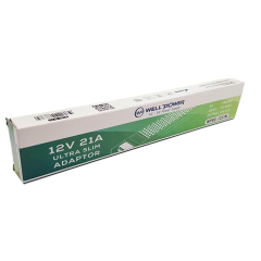 Wellpower 21 Amper 12 Volt Şerit Led Trafosu Ultra Slim Adaptör WPUS-1221M