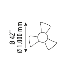 Helios Wooden 70w Ledli 100cm 3 Renk Mod Ahşap Renk 3 Kanatlı Tavan Vantilatörü HS 9305