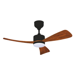 Helios Wooden 70w Ledli 100cm 3 Renk Mod Ahşap Renk 3 Kanatlı Tavan Vantilatörü HS 9305