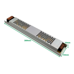 Wellpower 25 Amper 12 Volt Şerit Led Trafosu Ultra Slim Adaptör WPUS-1225M