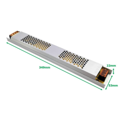 Wellpower 33 Amper 12 Volt Şerit Led Trafosu Ultra Slim Adaptör WPUS-1233M