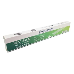 Wellpower 33 Amper 12 Volt Şerit Led Trafosu Ultra Slim Adaptör WPUS-1233M
